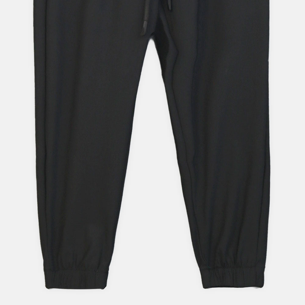 BOY TROUSER VOV BLACK ATHLETIC