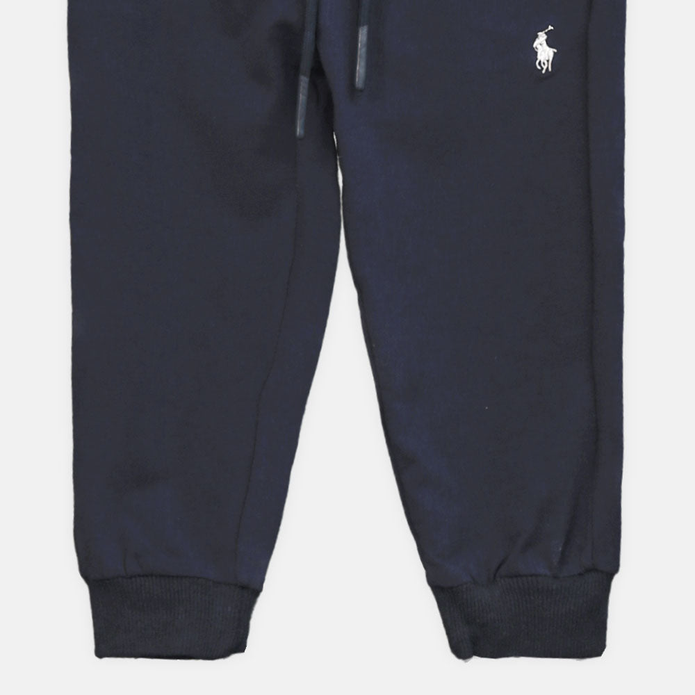 BOY TROUSER NAVY PONY