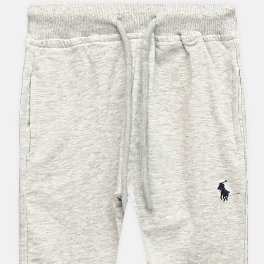 BOY TROUSER GREY PONY