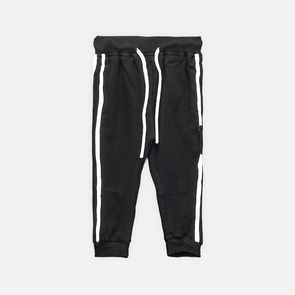 BOY TROUSER BLACK ADIDAS