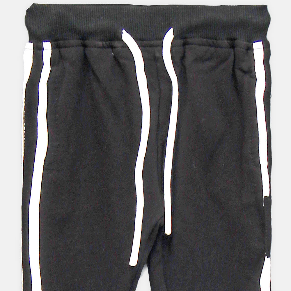 BOY TROUSER BLACK ADIDAS