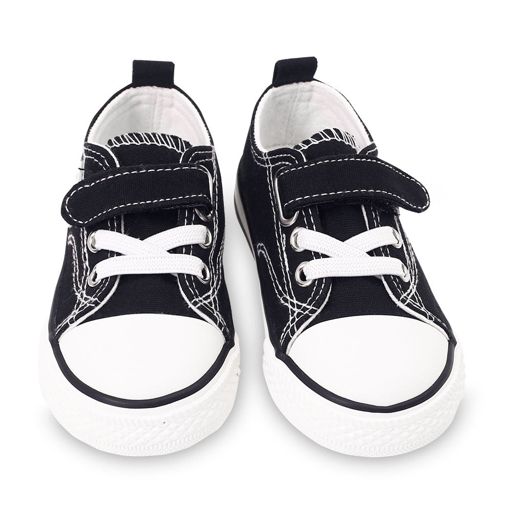 BOY CANVAS BLACK SNEAKER