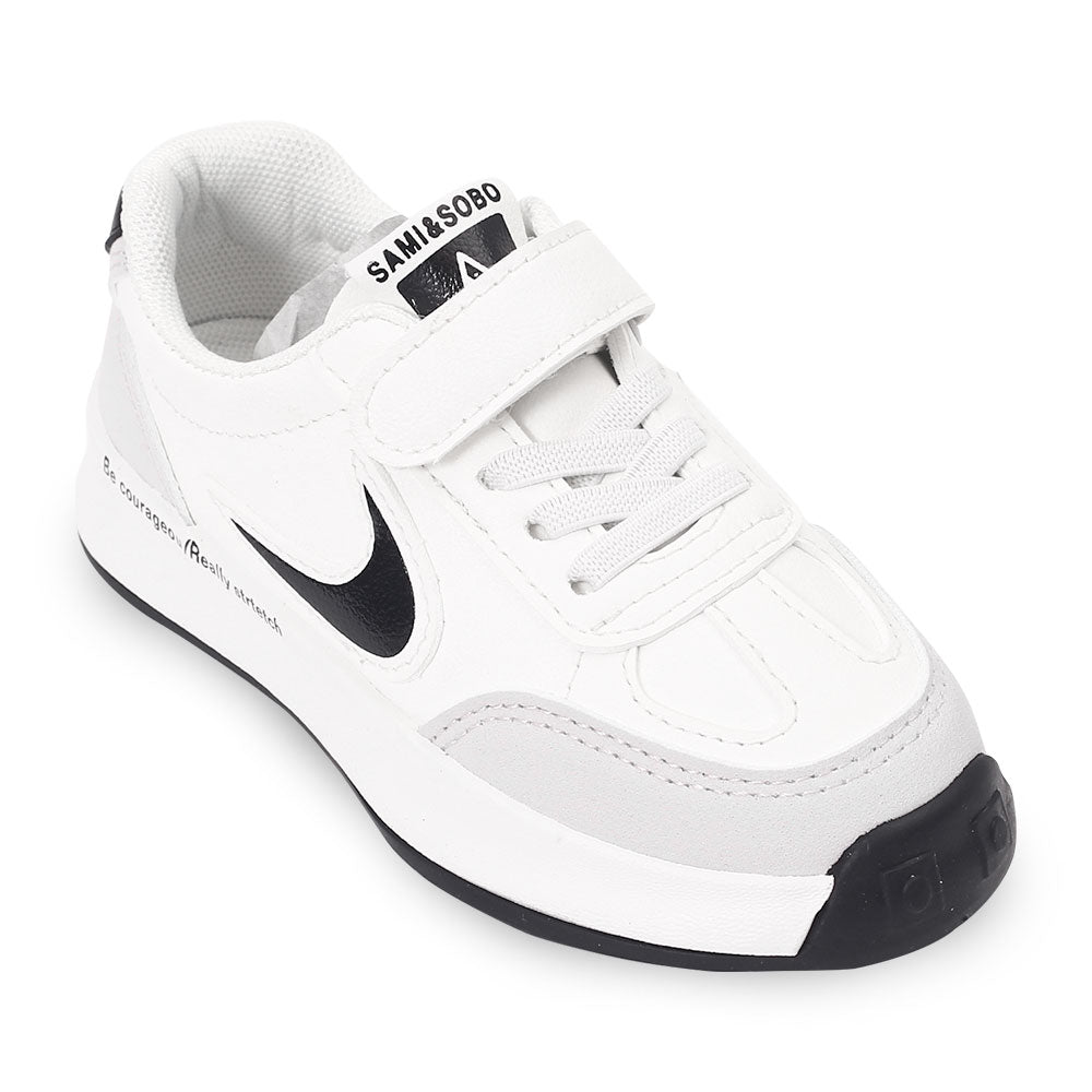 BOY JOGGER WHITE NIKE