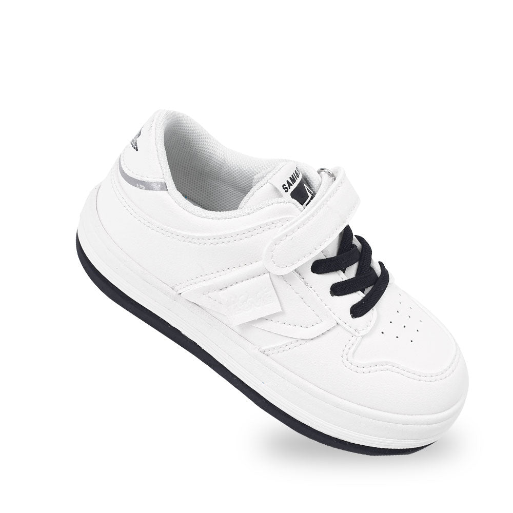 BOY JOGGER WHITE