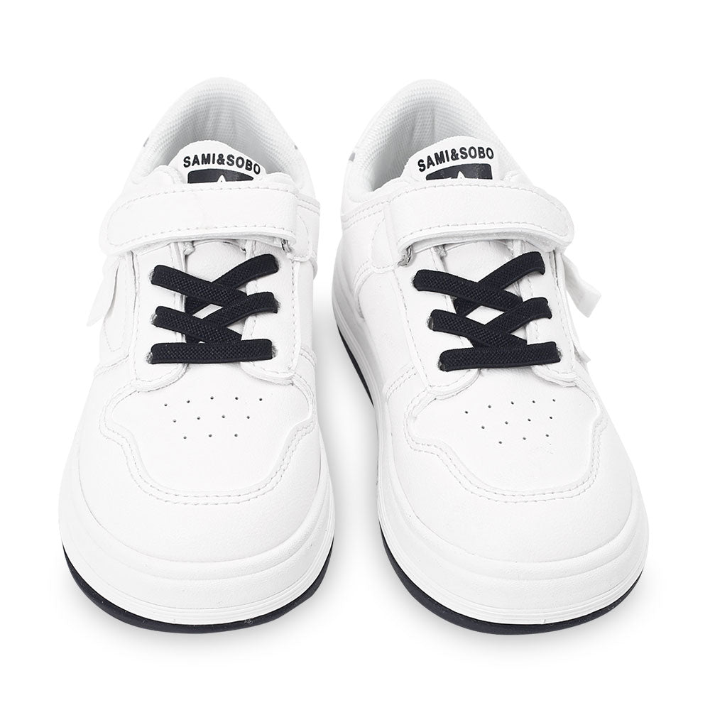 BOY JOGGER WHITE