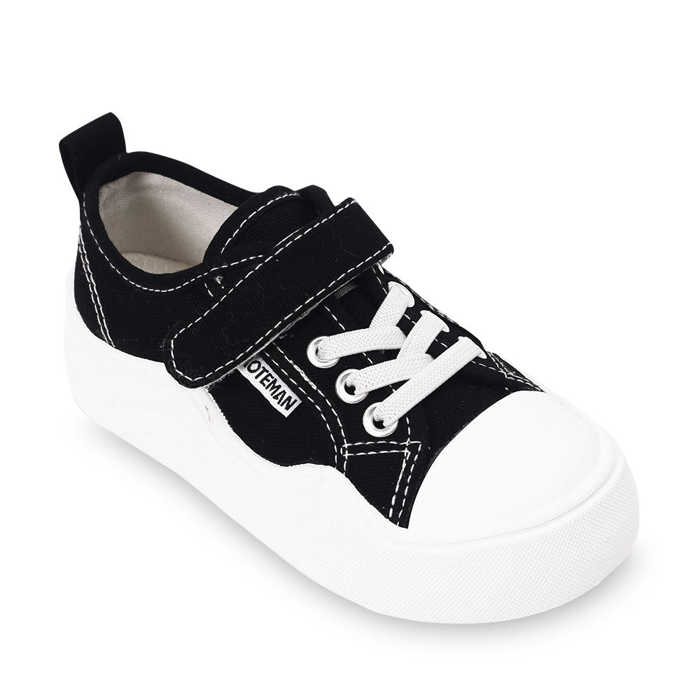 BOY CANVAS BLACK SNEAKER