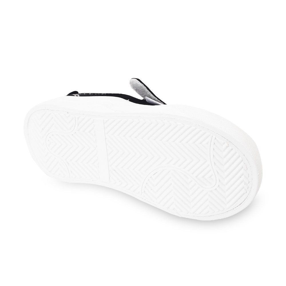 BOY CANVAS BLACK SNEAKER