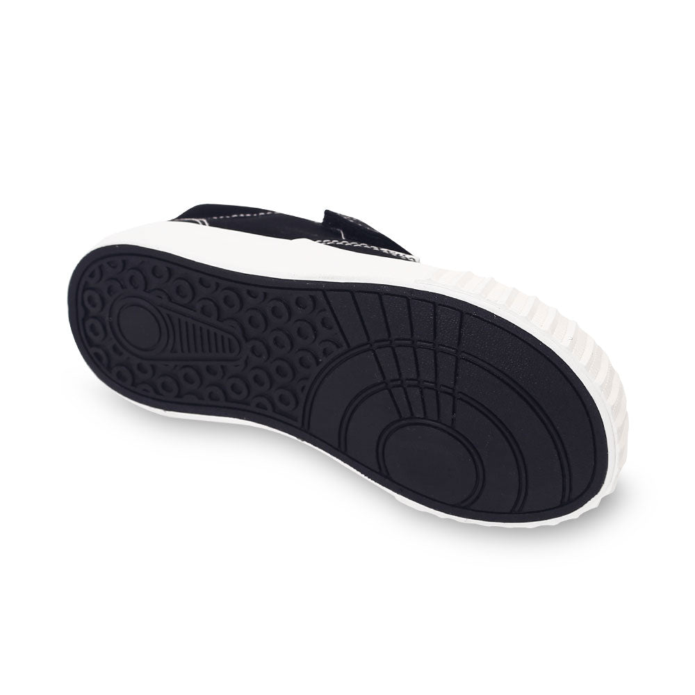 BOY CANVAS BLACK