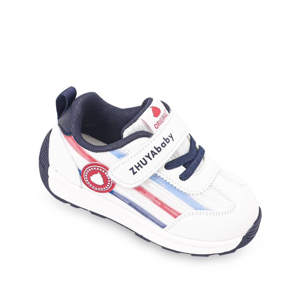 BOY JOGGER WHITE STRIPED