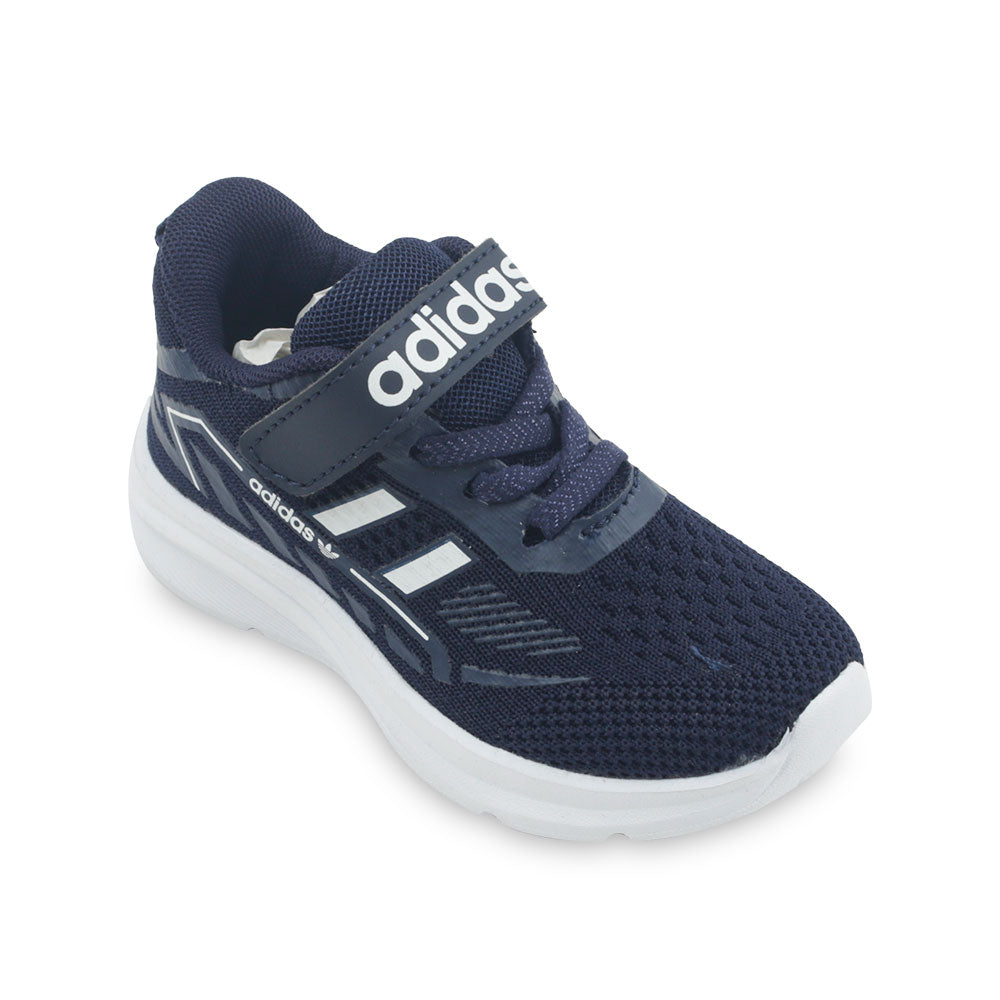 BOY JOGGERS NAVY ADIDAS
