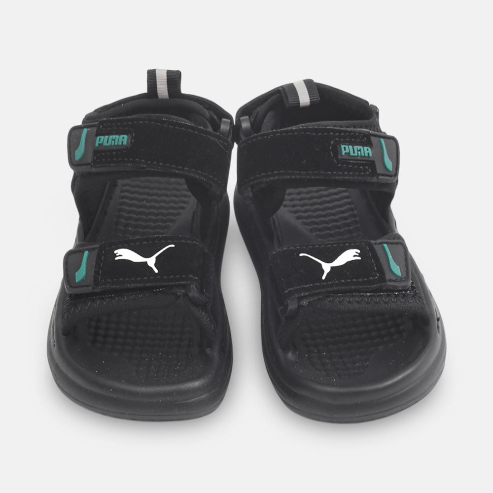 BOY SANDAL BLACK PUMA