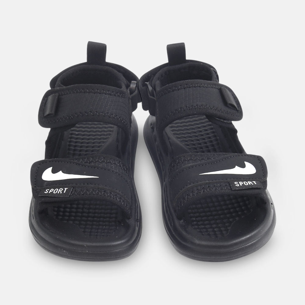 BOY SANDAL BLACK SPORT
