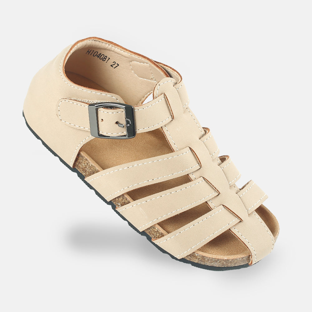 BOY SANDAL BEIGE CORK-BASE LOOP