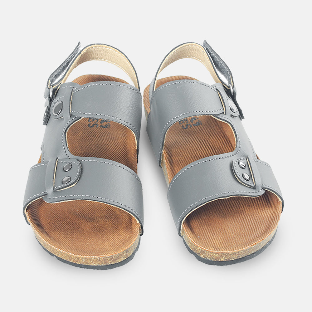 BOY SANDAL GREY CORK-BASE