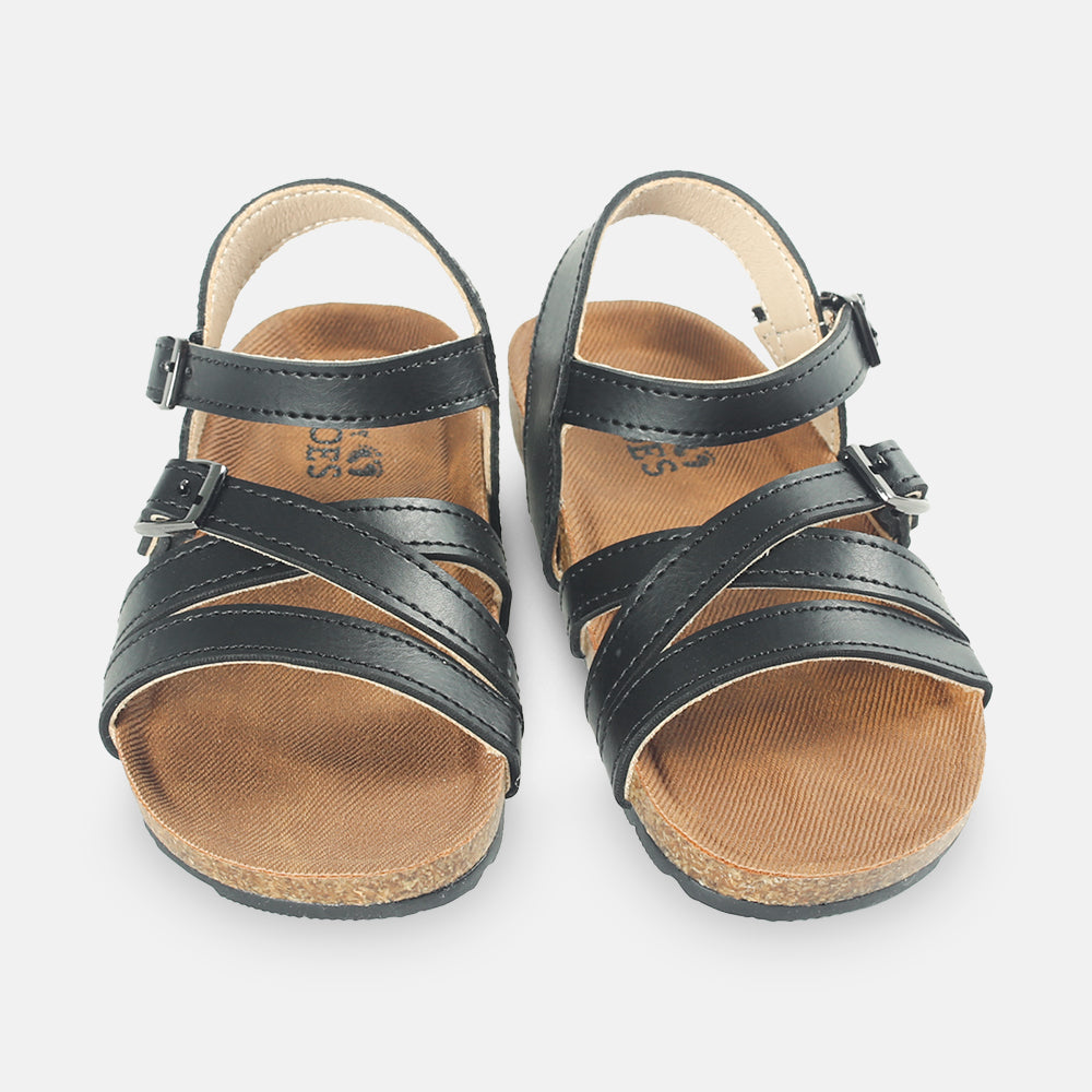 BOY SANDAL BLACK STRAP