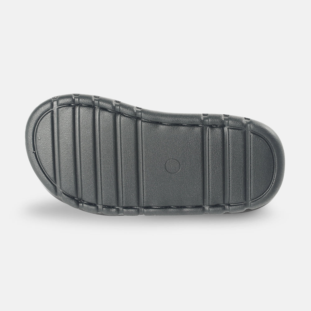 BOY SANDAL BROWN SOFT OPEN TOE