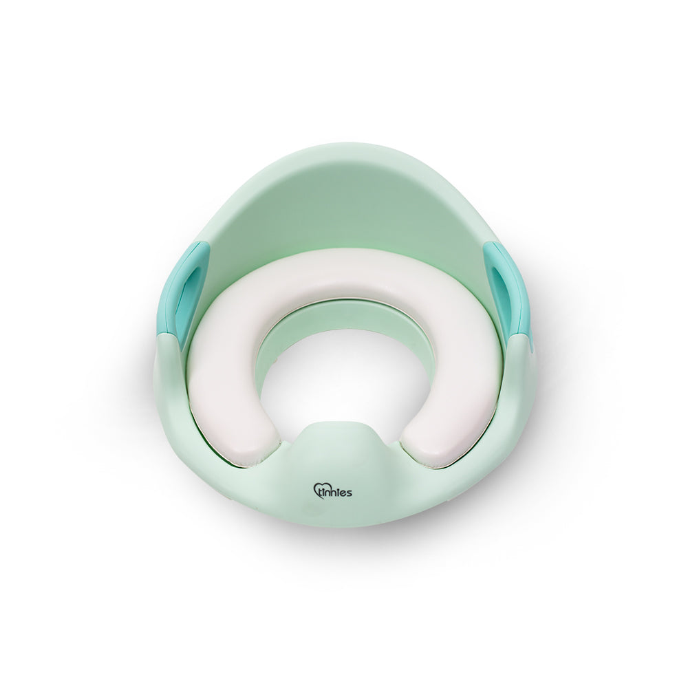 BABY CUSHION TOILET SEAT COVER-GREEN