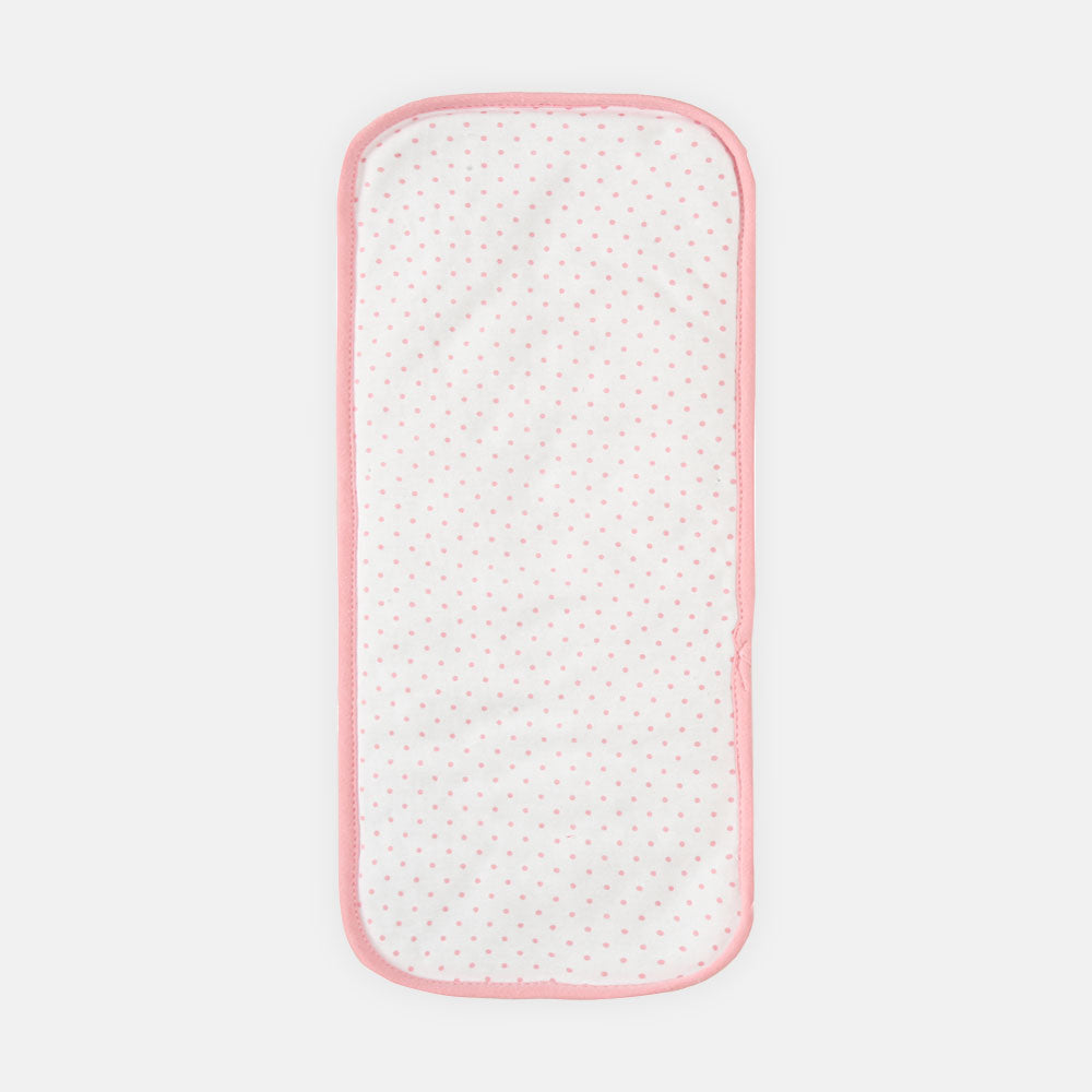 BURP CLOTH PK-3 FLORAL BURP CLOTH