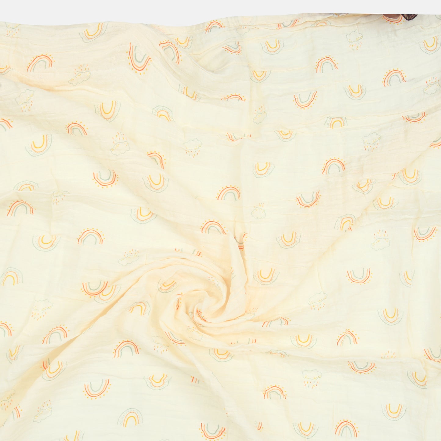 MUSLIN WRAPING SHEET PK-3 SKY HIGH TRIO