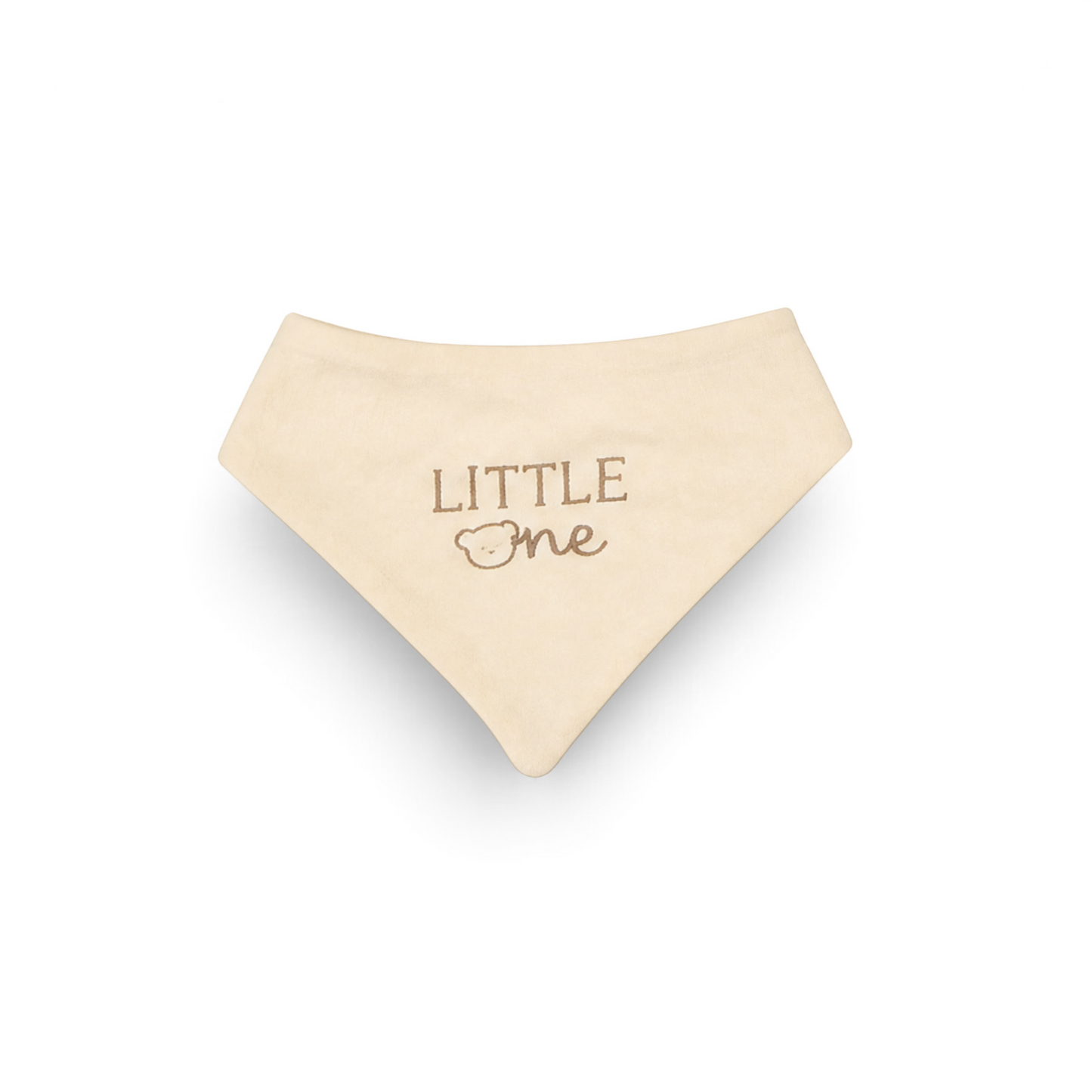 BEIGE "LITTLE ONE" BEAR BABY BOY GIFT SET