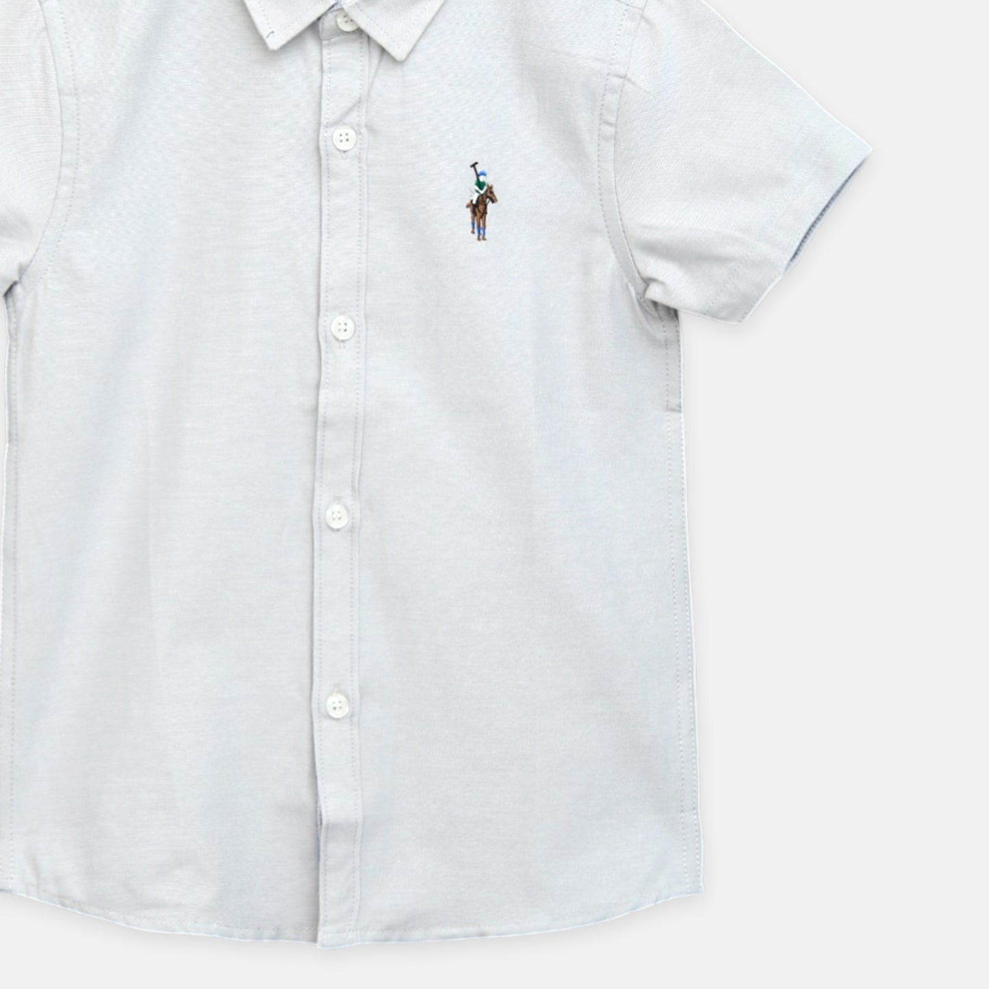 Light Grey Oxford Shirt