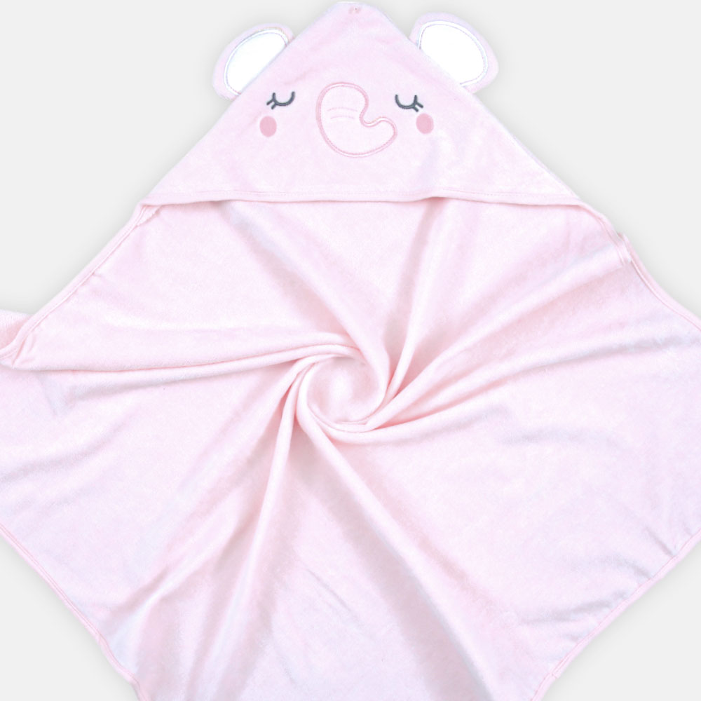 BATH TOWEL PINK