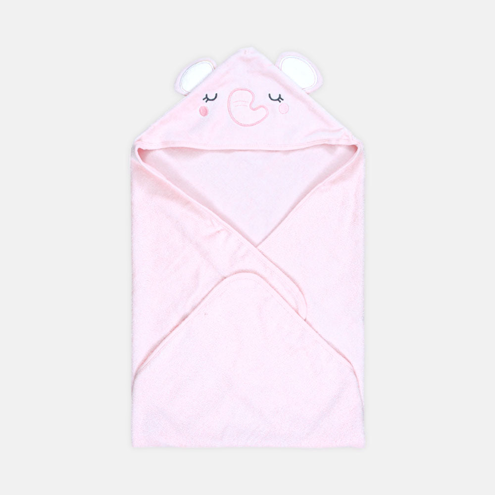 BATH TOWEL PINK