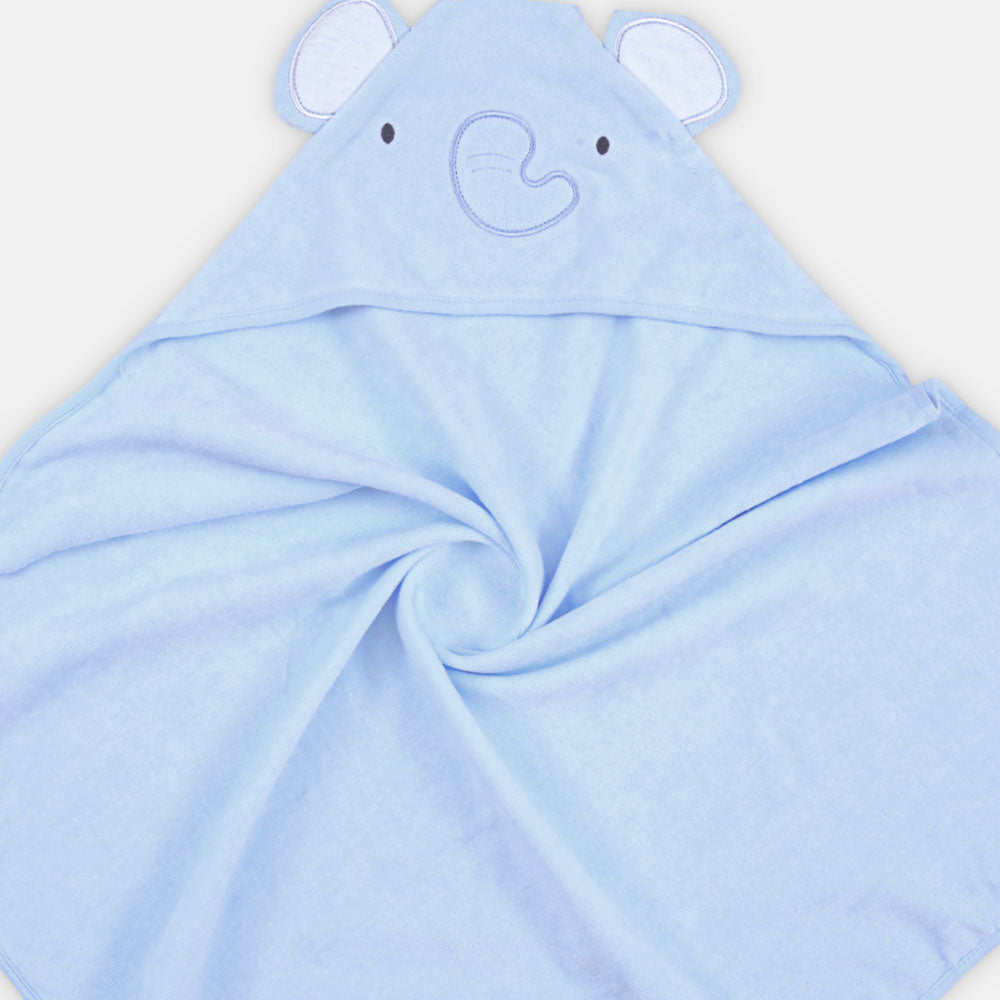 BATH TOWEL BLUE