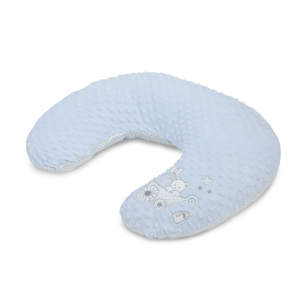 NURSING PILLOW-BLUE