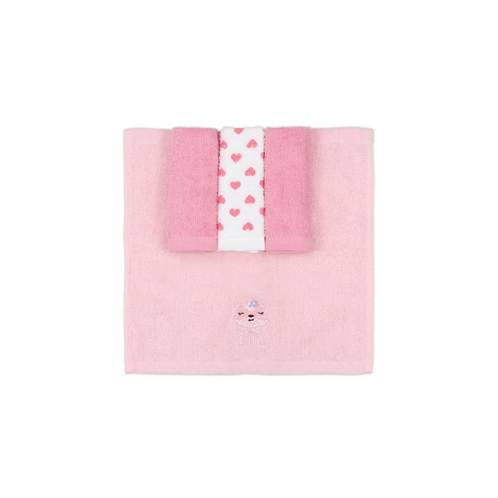 FACE TOWEL PK-4
