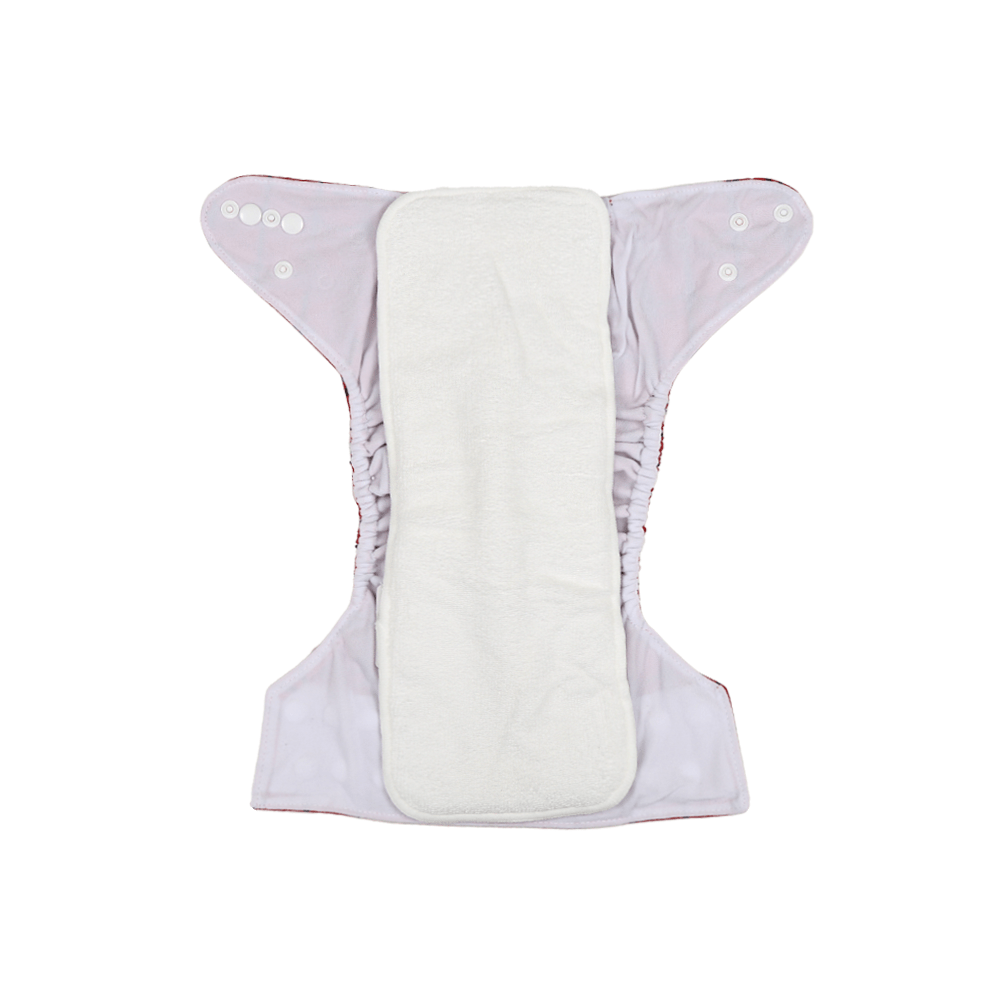 WASHABLE DIAPERS PRINTED