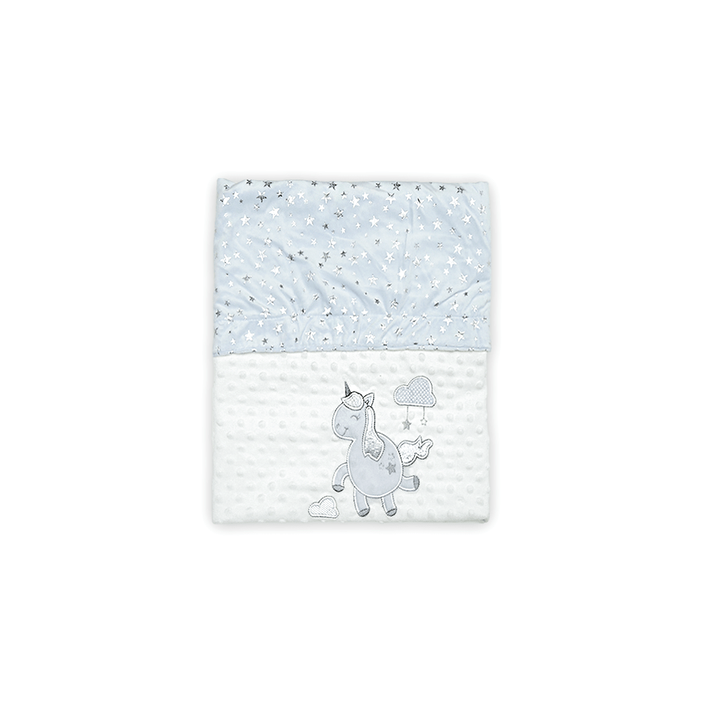 BLANKET-BLUE