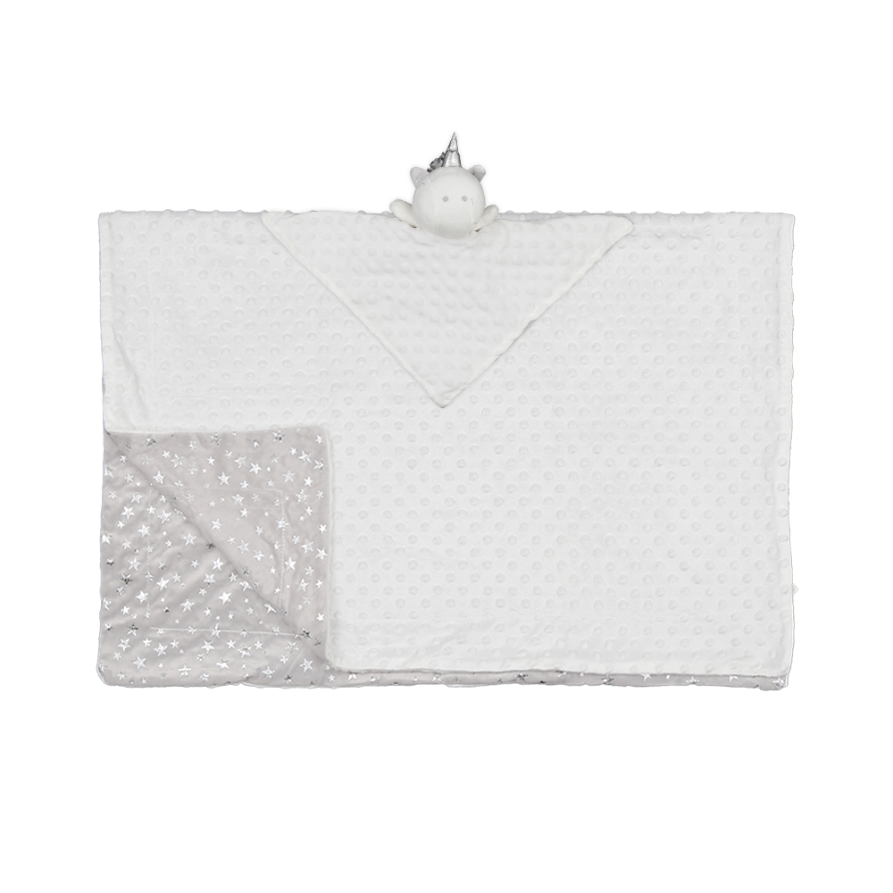 BLANKET-OFF WHITE PIMPLE
