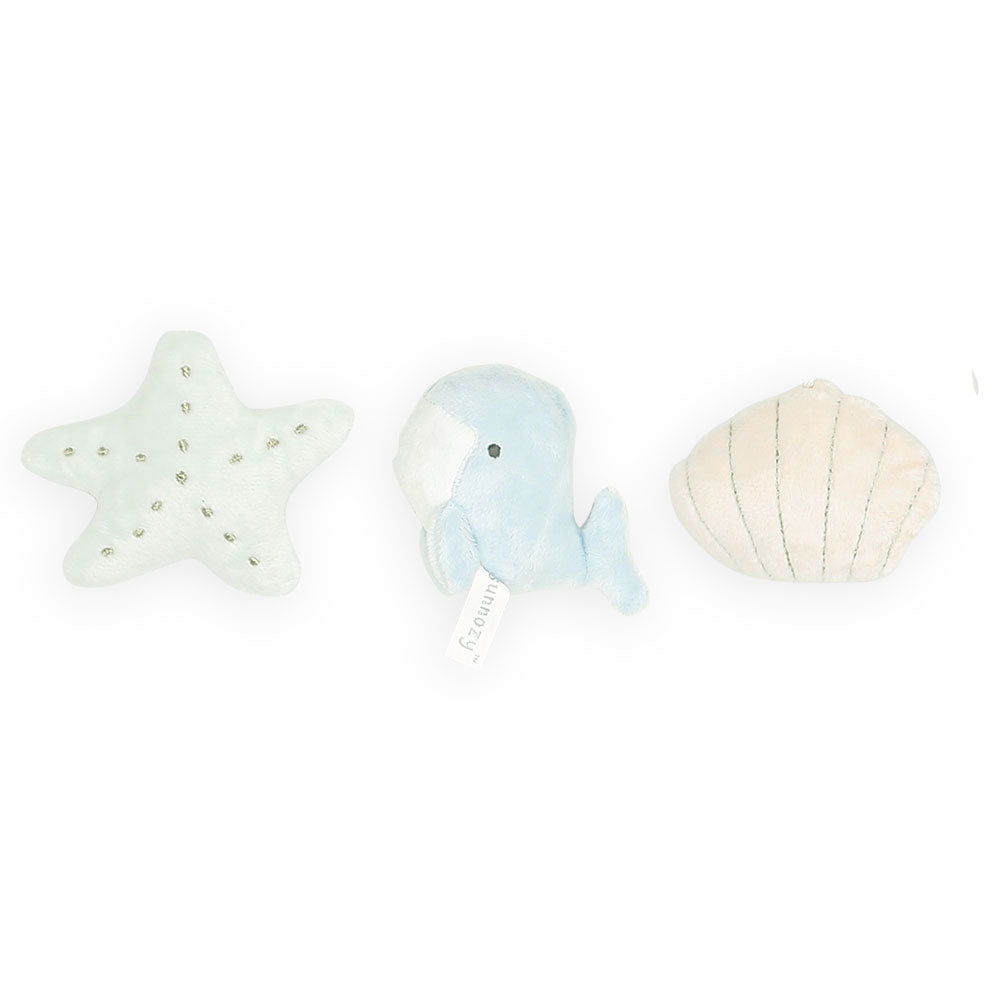 COT MOBILE BLUE WHALE