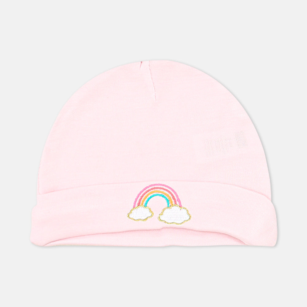 BABY CAPS PK-3 RAINBOW UNICORN