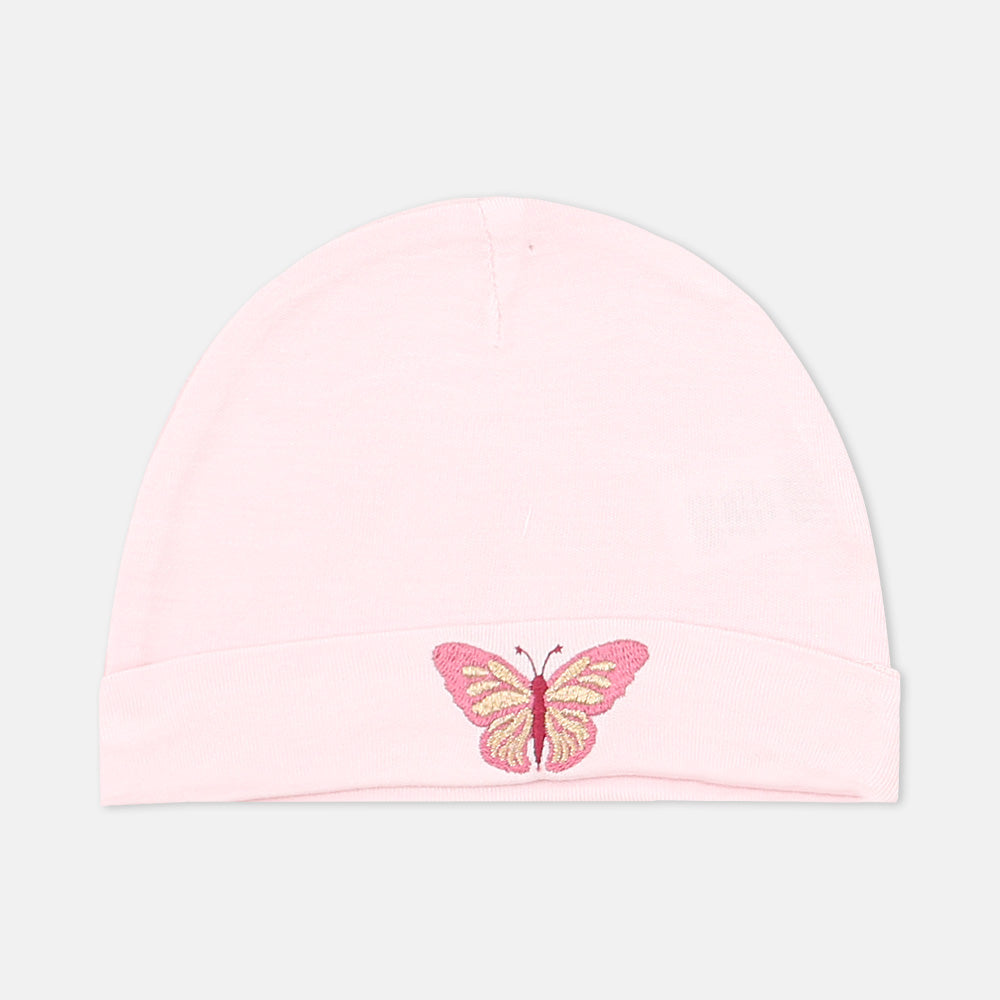 BABY CAPS PK-3 BUTTERFLY