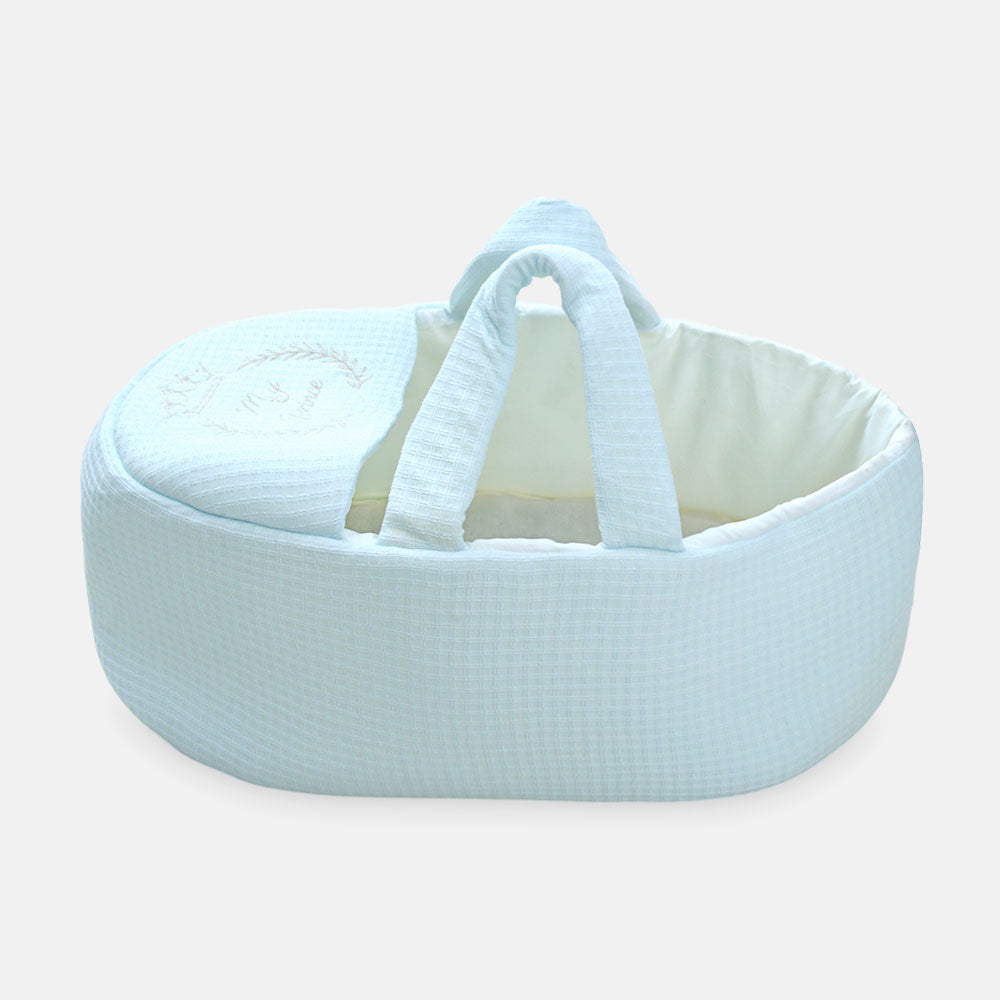 CARRY CRIB BLUE MINI