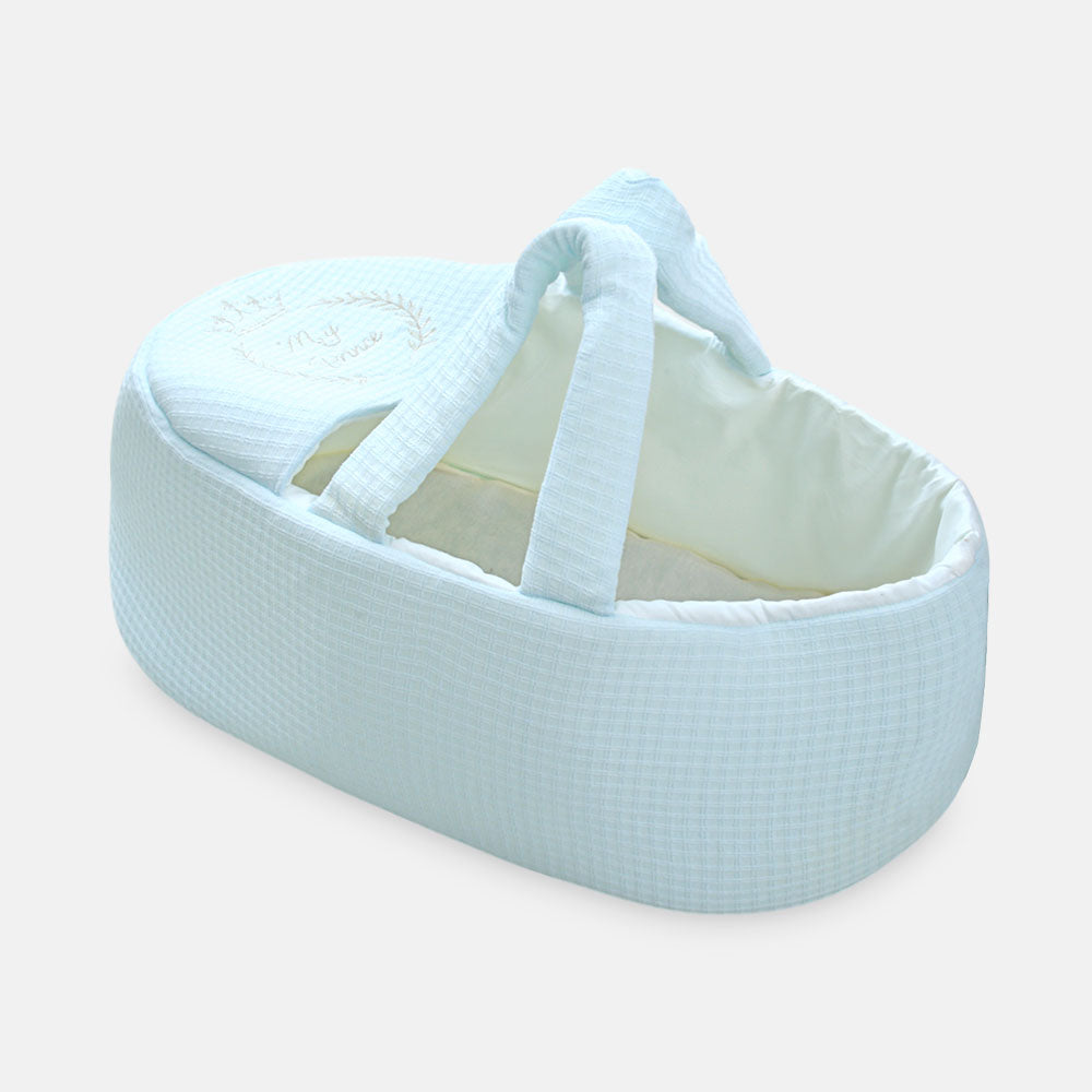 CARRY CRIB BLUE MINI