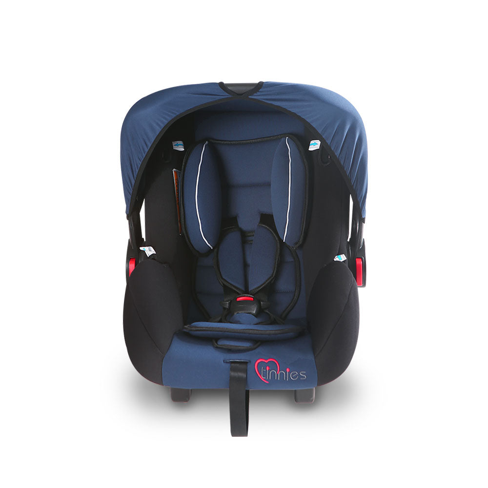 Tinnies Baby Carry Cot - Blue