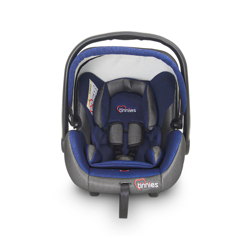 CARRY COT & CAR SEAT-BLUE