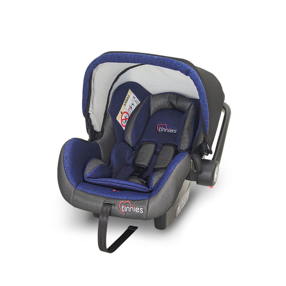 CARRY COT & CAR SEAT-BLUE