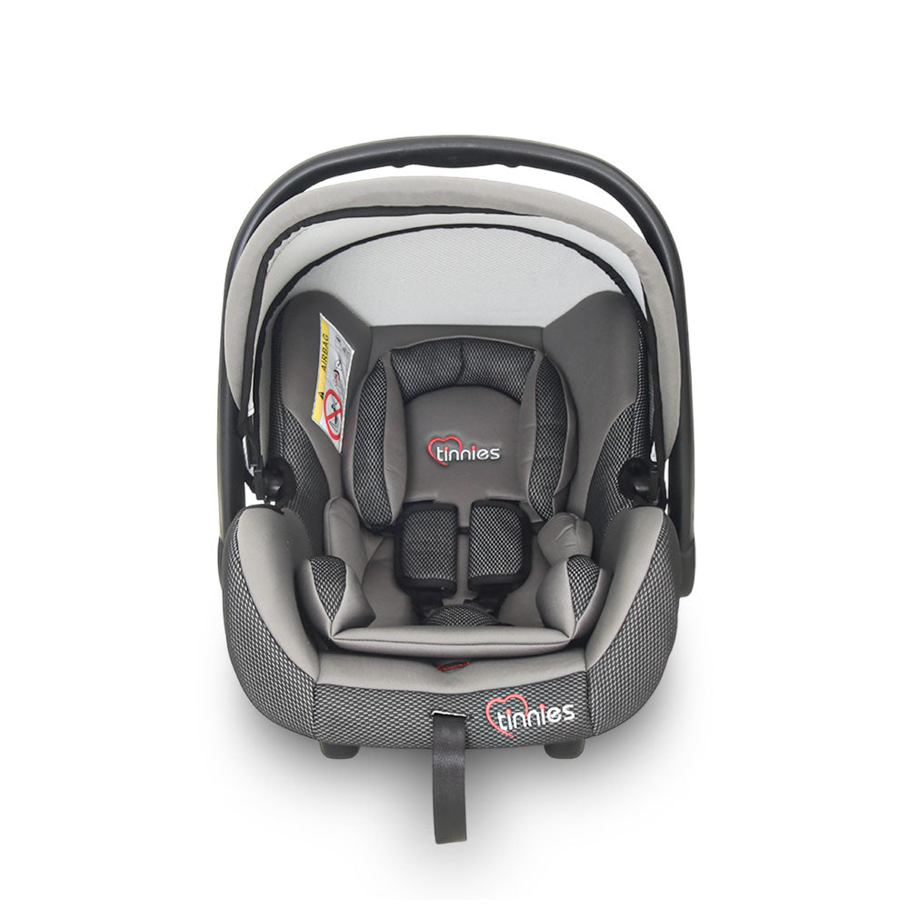 CARRY COT & CAR SEAT-GREY