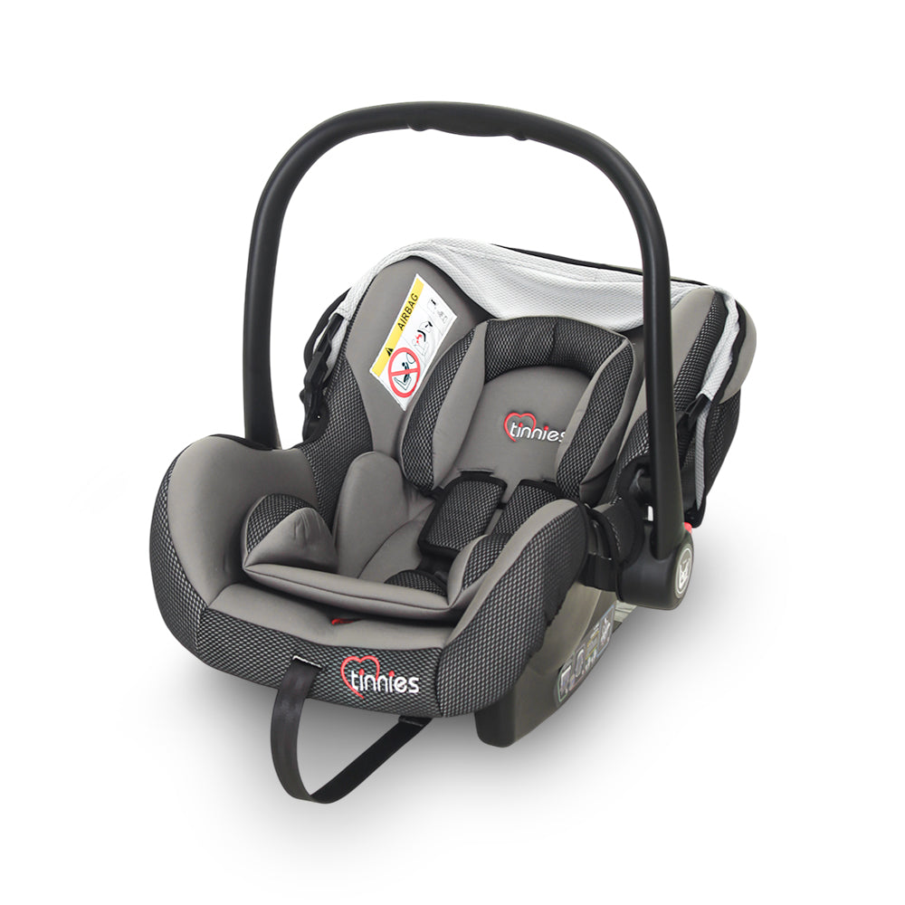 CARRY COT & CAR SEAT-GREY