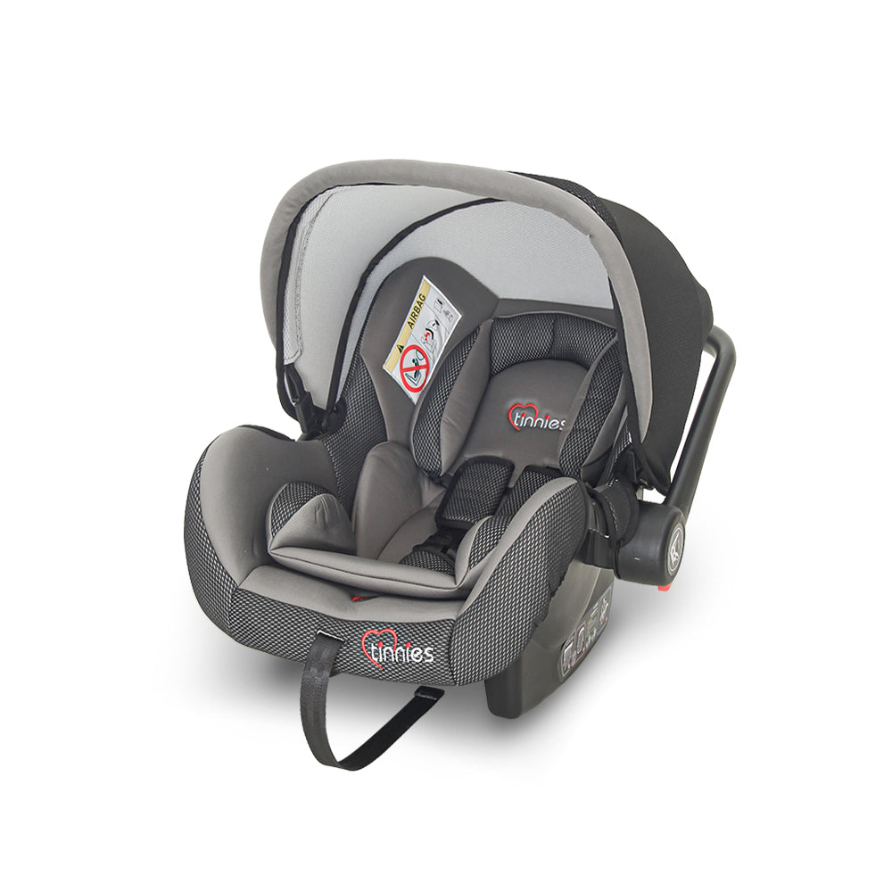 CARRY COT & CAR SEAT-GREY