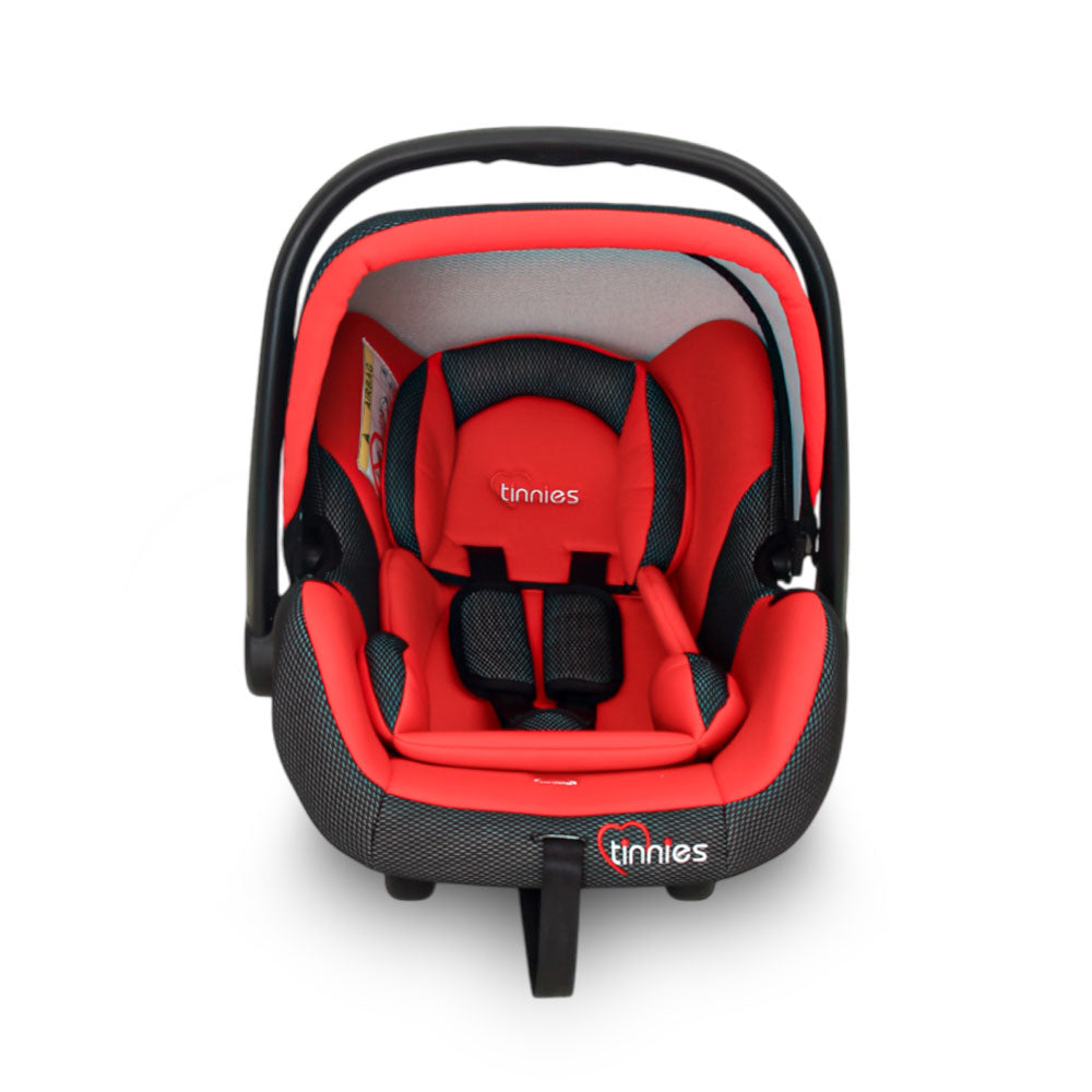 CARRY COT & CAR SEAT-RED