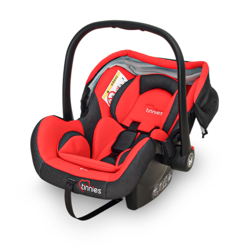 CARRY COT & CAR SEAT-RED