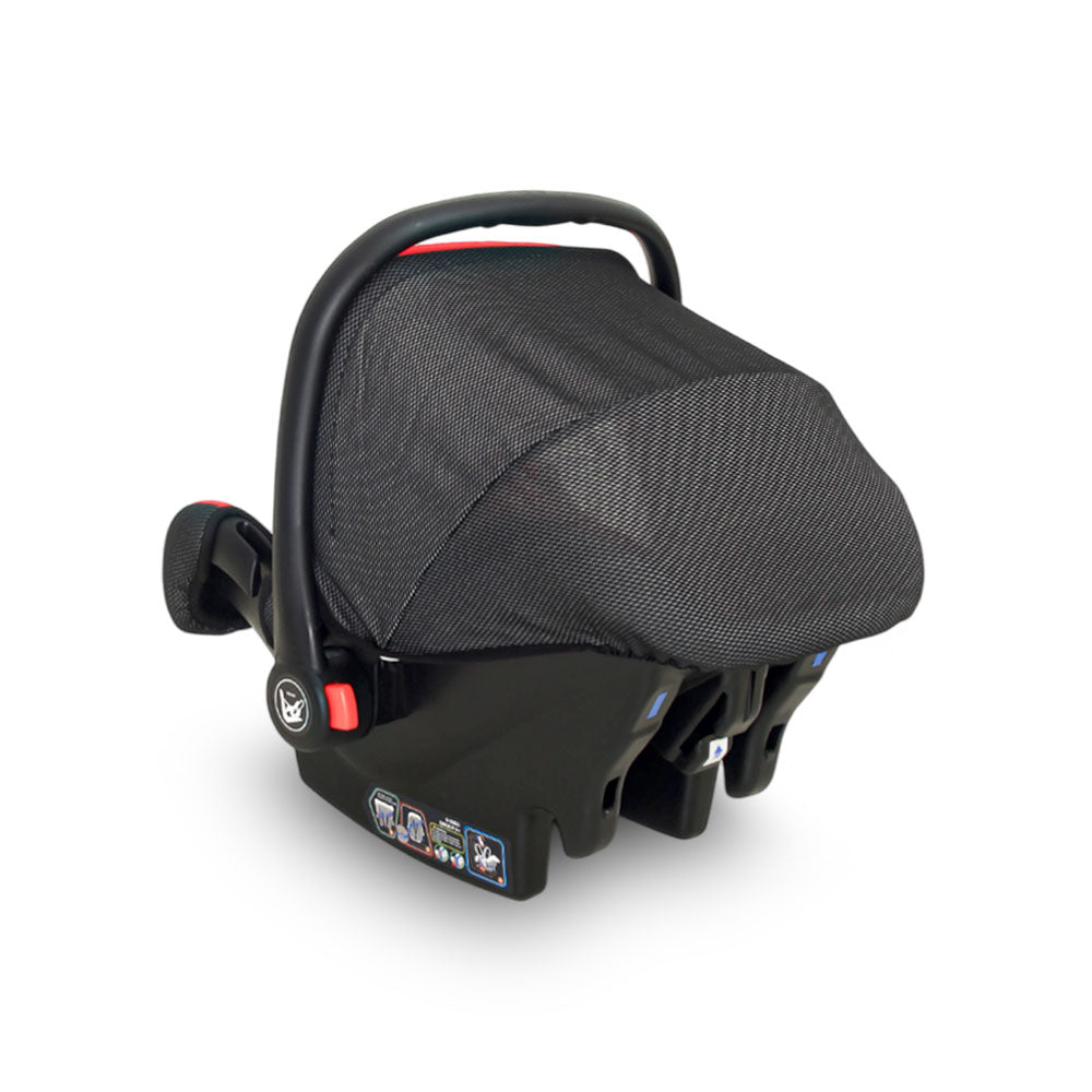 CARRY COT & CAR SEAT-RED