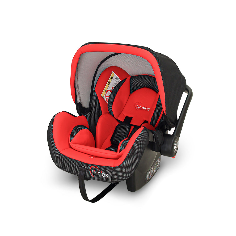 CARRY COT & CAR SEAT-RED