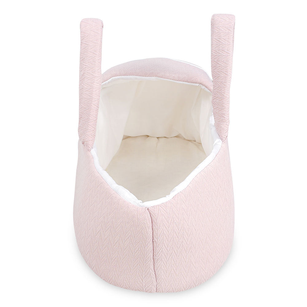 CARRY CRIB MINIMAL ROSE TEXTURED