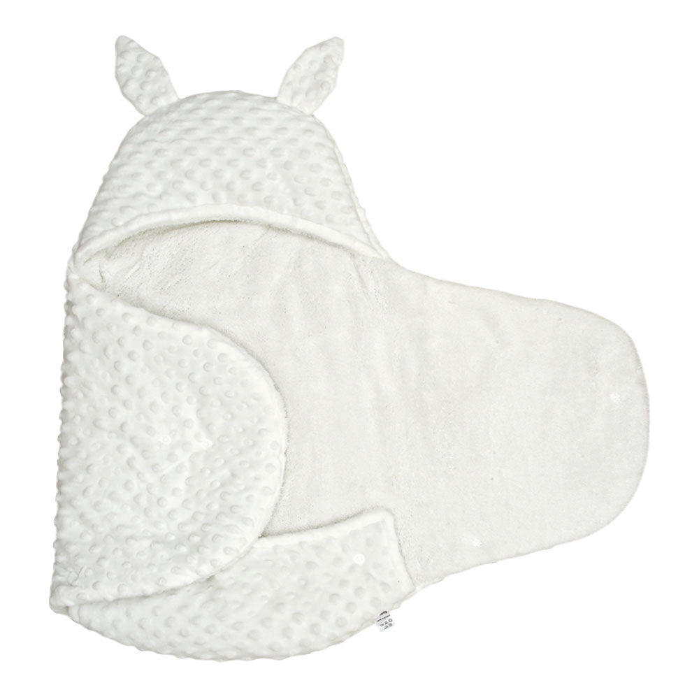 CARRY NEST WHITE BUNNY